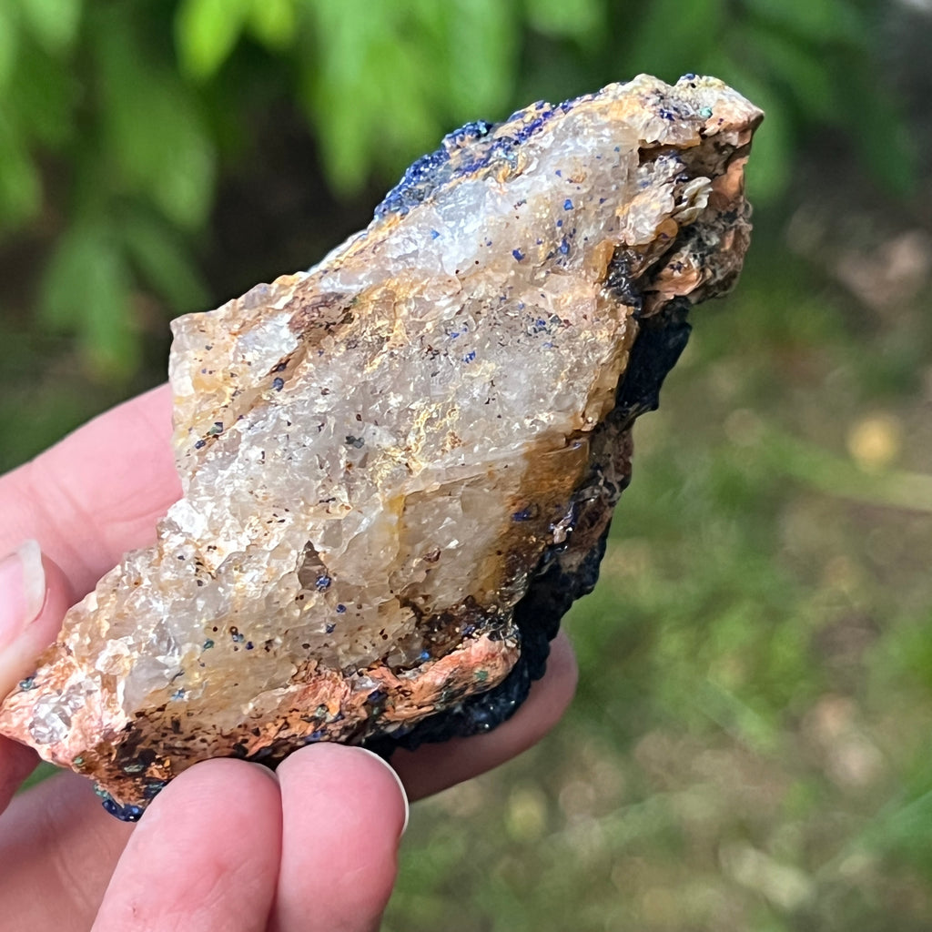 Azurit malachit piatra bruta model 22, pietre semipretioase - druzy.ro 5 