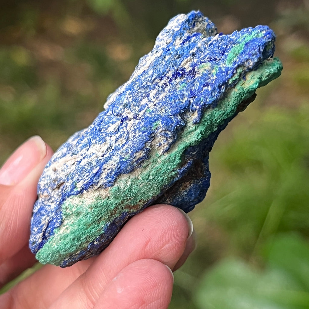 Azurit malachit piatra bruta model 19, pietre semipretioase - druzy.ro 5 