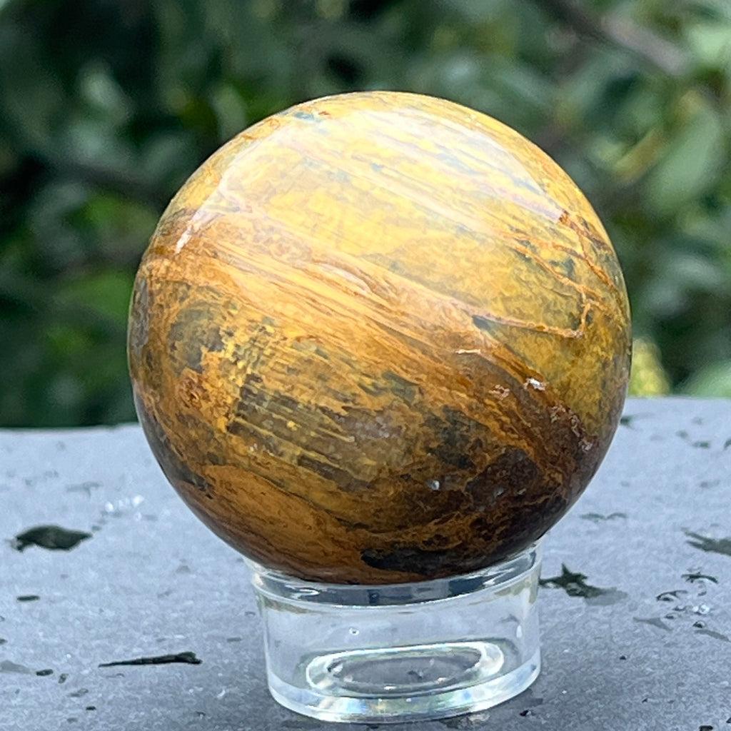 Sfera pietersit model 1, pietre semipretioase - druzy.ro 5 