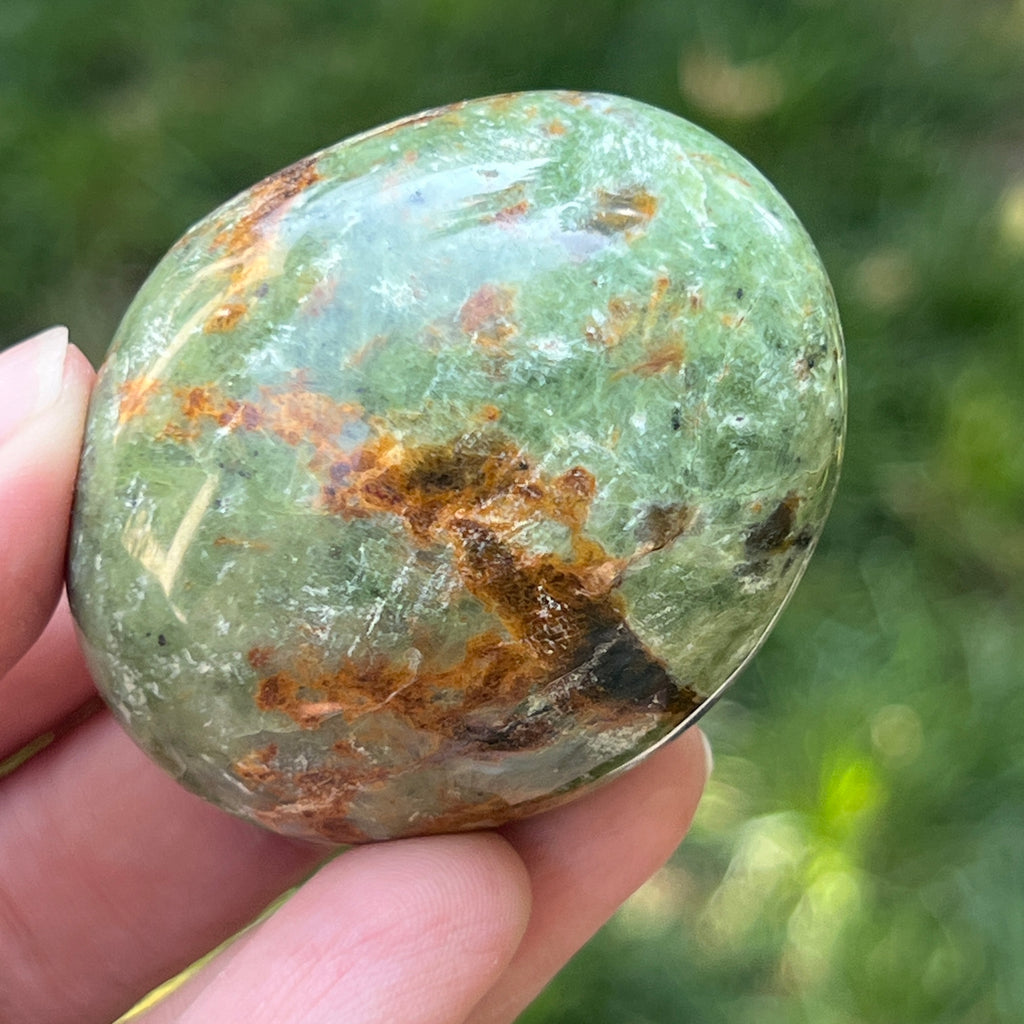 Palmstone crisopraz | Model 7, pietre semipretioase - druzy.ro 1 
