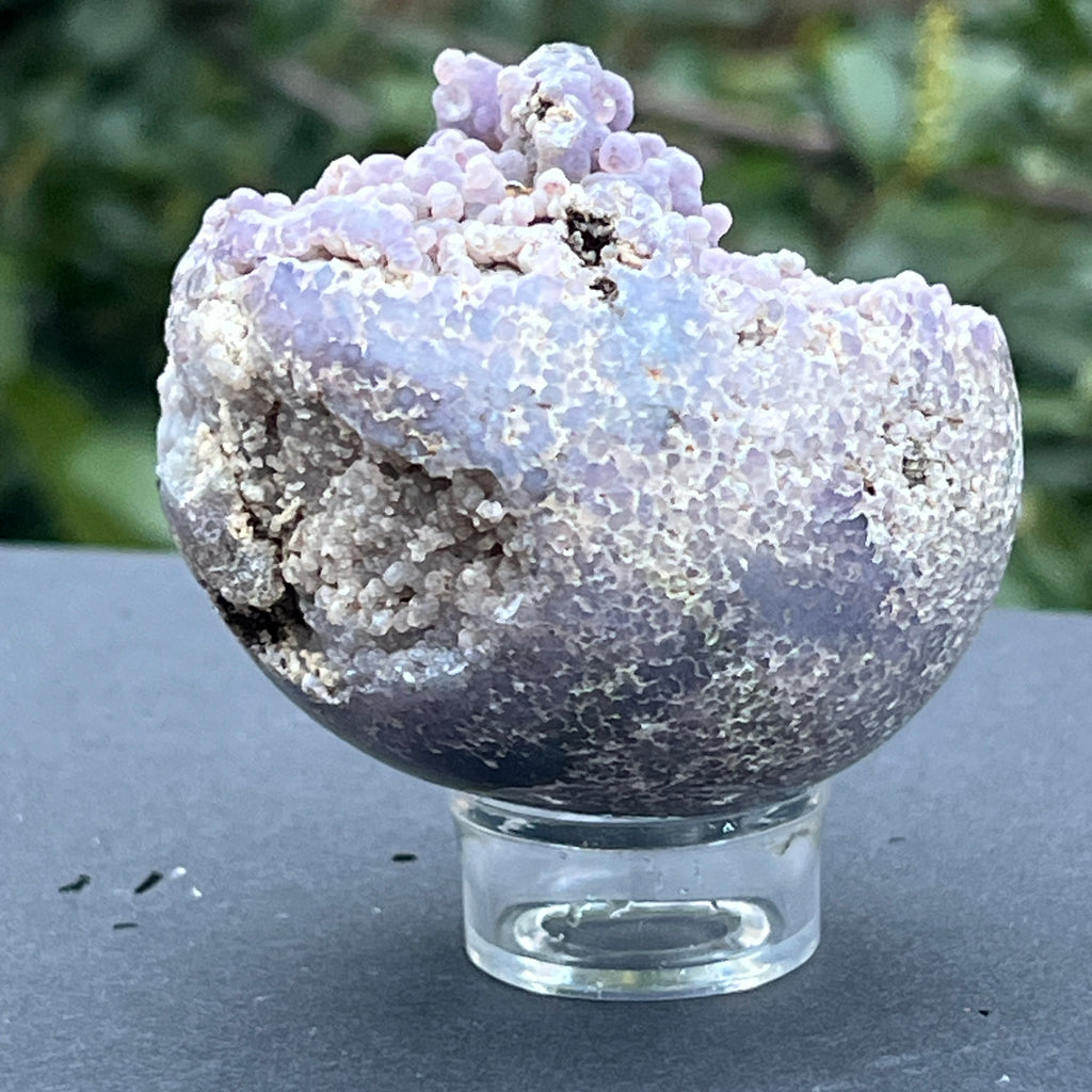 Sfera agat strugure model 1, pietre semipretioase - druzy.ro 6 