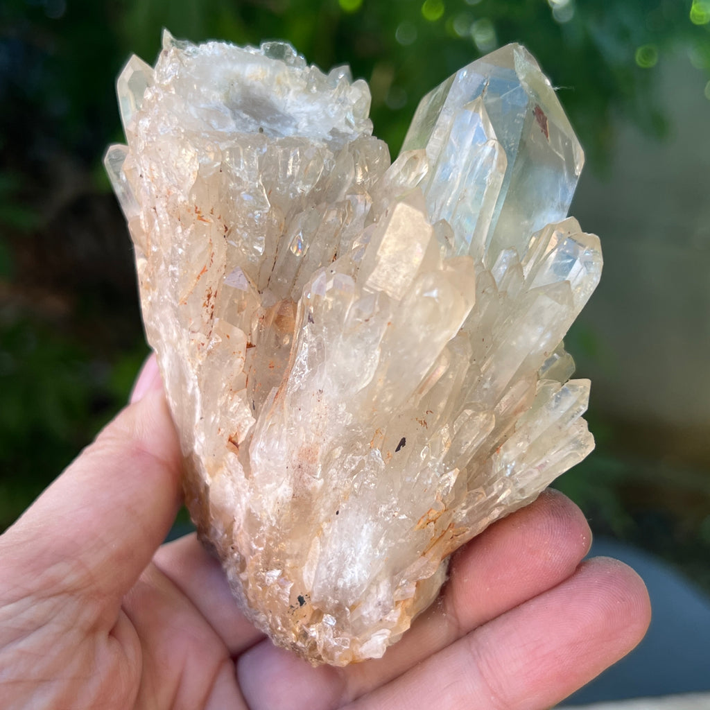 Citrin din Congo – specimen natural, netratat | Model 11, pietre semipretioase - druzy.ro 6 