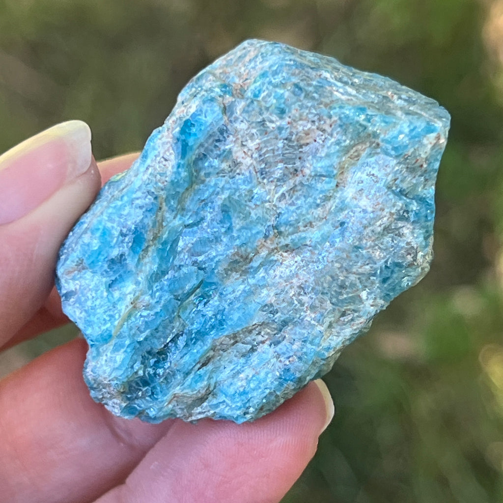 Apatit piatra bruta model 11, pietre semipretioase - druzy.ro 4 
