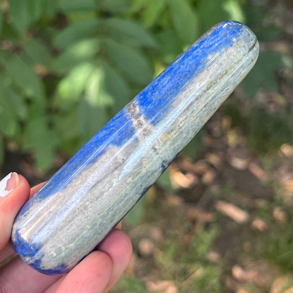 Bagheta Lapis Lazuli model 1, pietre semipretioase - druzy.ro 3 