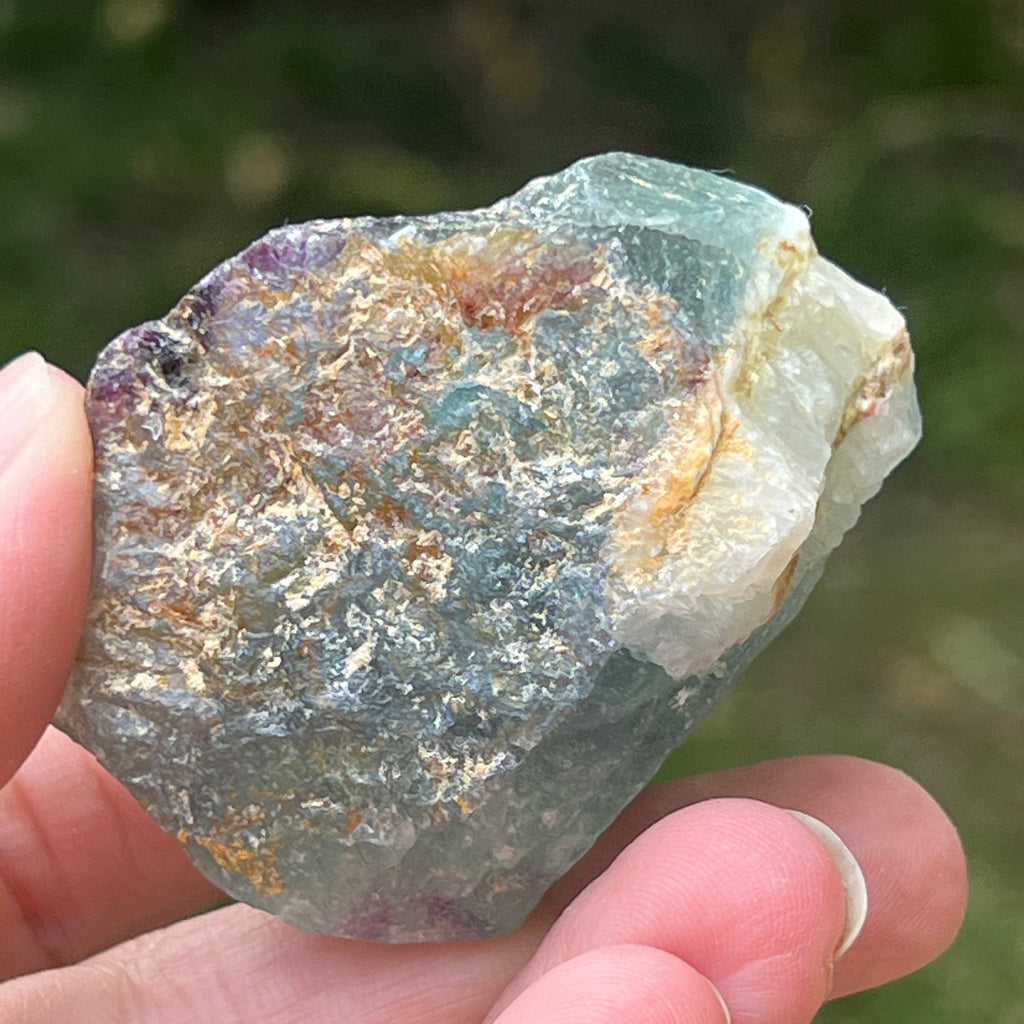 Fluorit piatra bruta din Namibia Africa model 6, pietre semipretioase - druzy.ro 4 