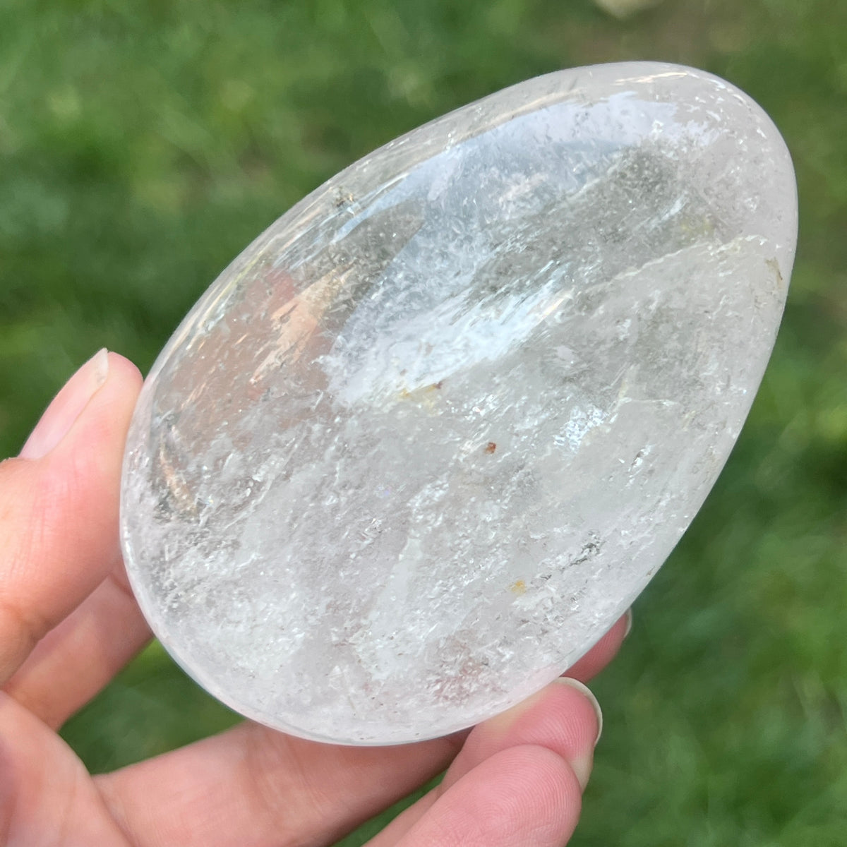 Ou din cuart de stanca/cristal incolor m2 – DRUZY