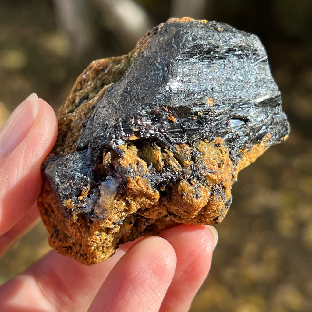 Turmalina neagra bruta Africa de Sud model 8, druzy.ro, cristale 4