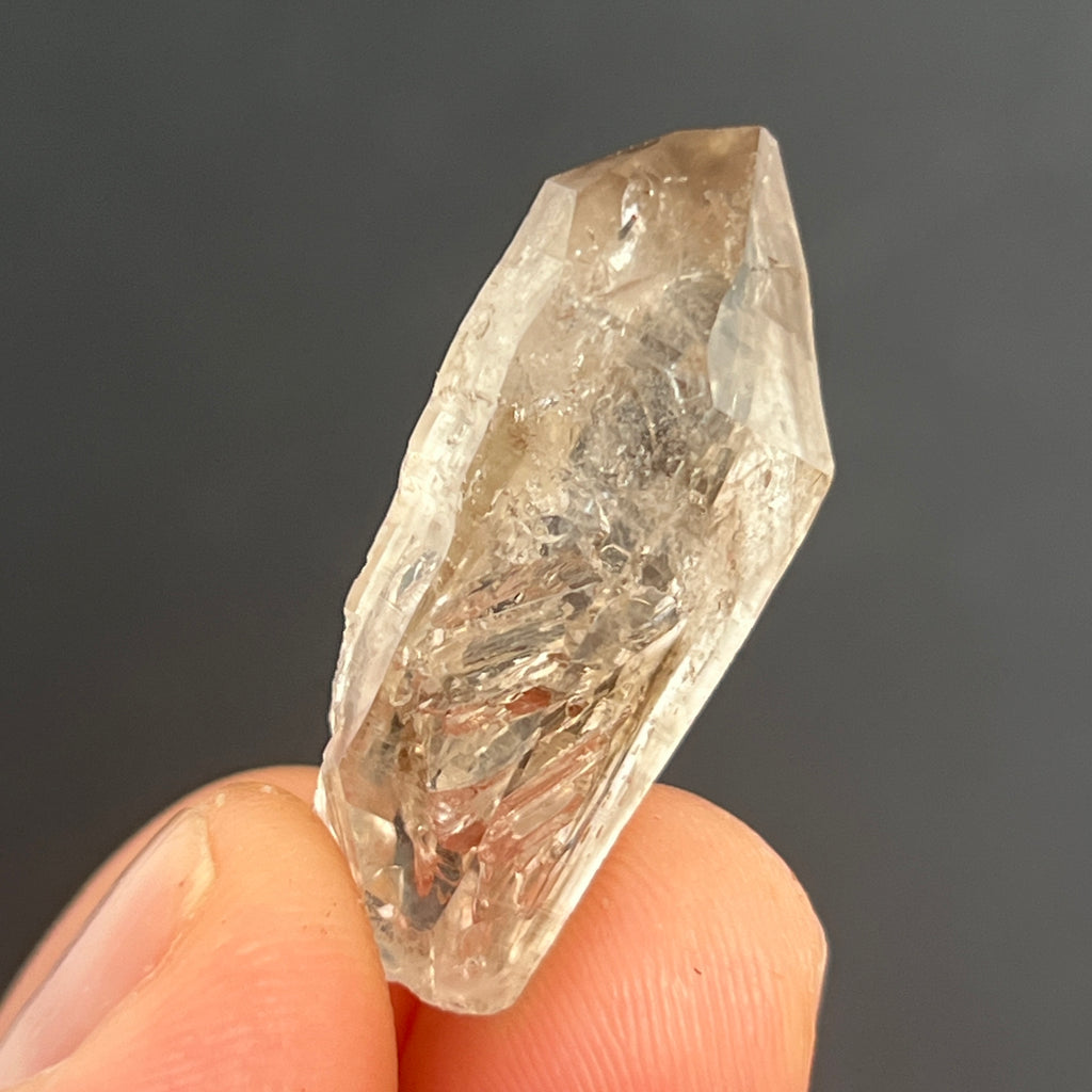 Varf cuart mina Brandberg model Br4, pietre semipretioase - druzy.ro 7 