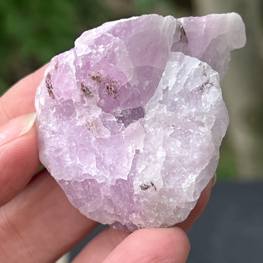 Kunzit piatra bruta | Model 2, pietre semipretioase - druzy.ro 1 