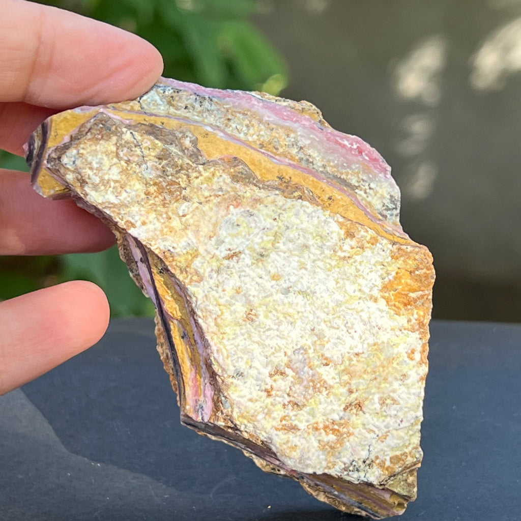 Opal roz piatra bruta (din Peru) model 2, pietre semipretioase - druzy.ro 3 