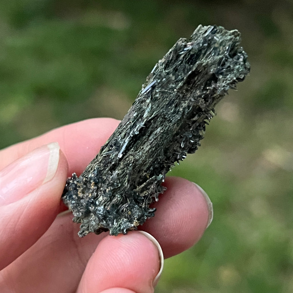 Cluster egirin mini cuart fumuriu/negru Zomba m3, pietre semipretioase - druzy.ro 4 