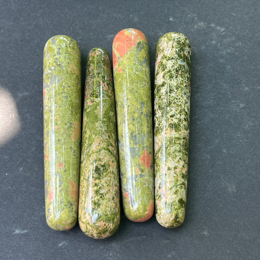 Bagheta unakit, pietre semipretioase - druzy.ro 2 