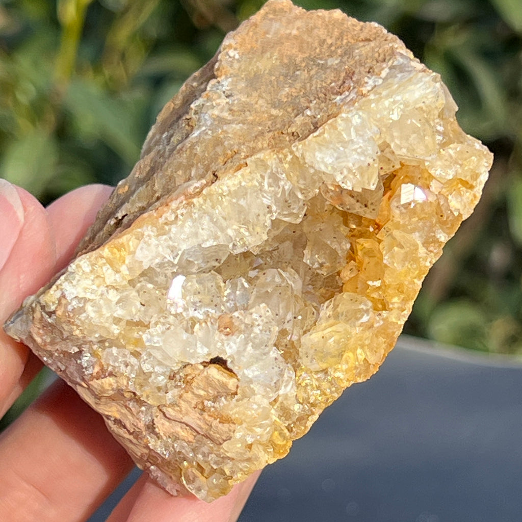 Cluster cuart lamaie Zambia, golden healer model 54, pietre semipretioase - druzy.ro 1 