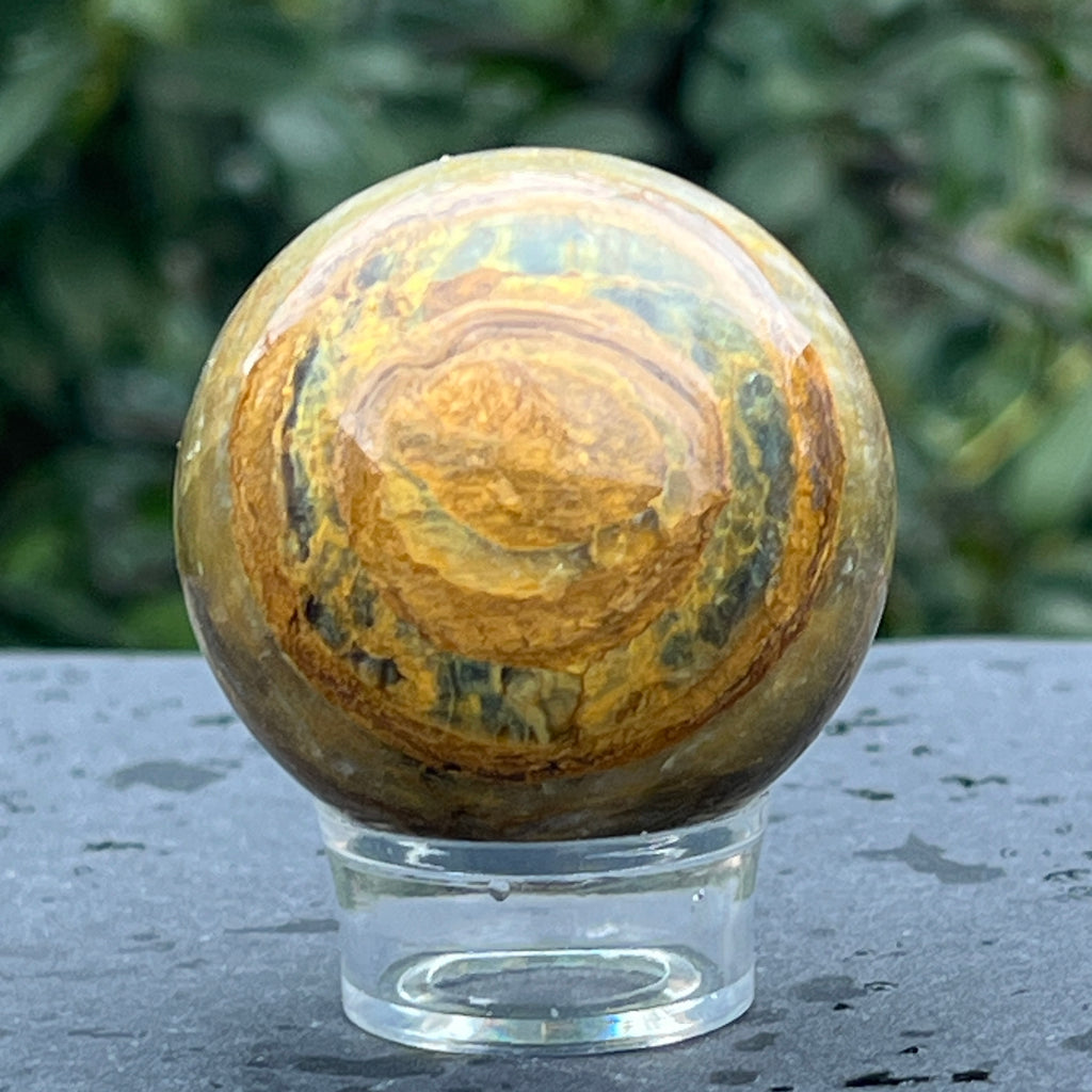 Sfera pietersit model 7, pietre semipretioase - druzy.ro 2 