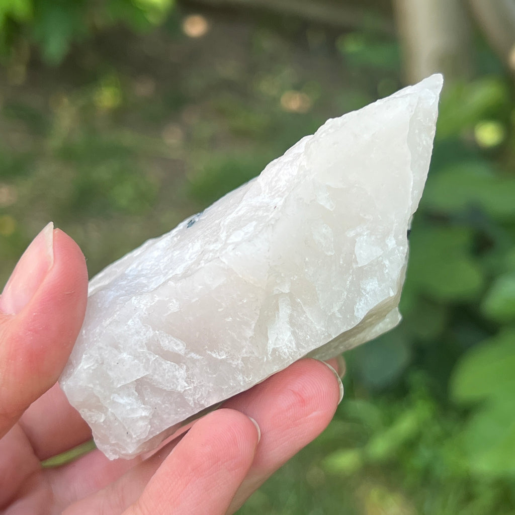 Turmalină neagră cu piatra lunii | Model 6, pietre semipretioase - druzy.ro 5 