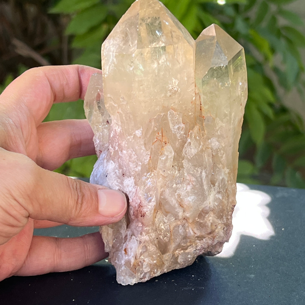 Citrin din Congo – specimen natural, netratat | Model 10, pietre semipretioase - druzy.ro 3 