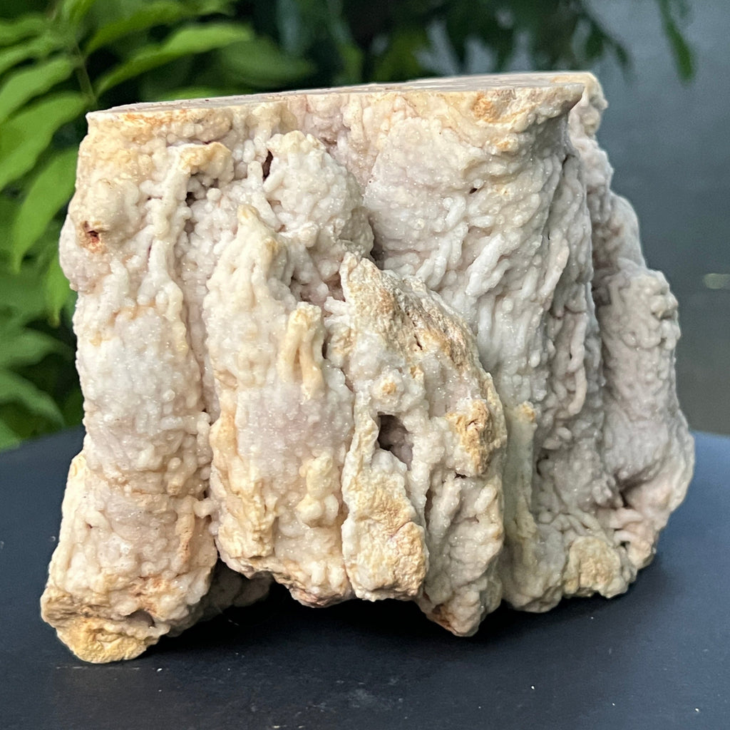 Calcit cave cu formă botroidală – specimen, model 1, pietre semipretioase - druzy.ro 1 