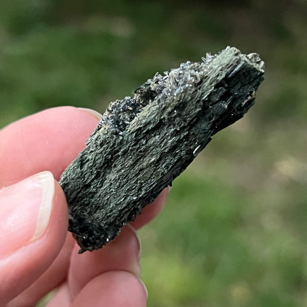 Cluster egirin mini cuart fumuriu/negru Zomba m3, pietre semipretioase - druzy.ro 3 