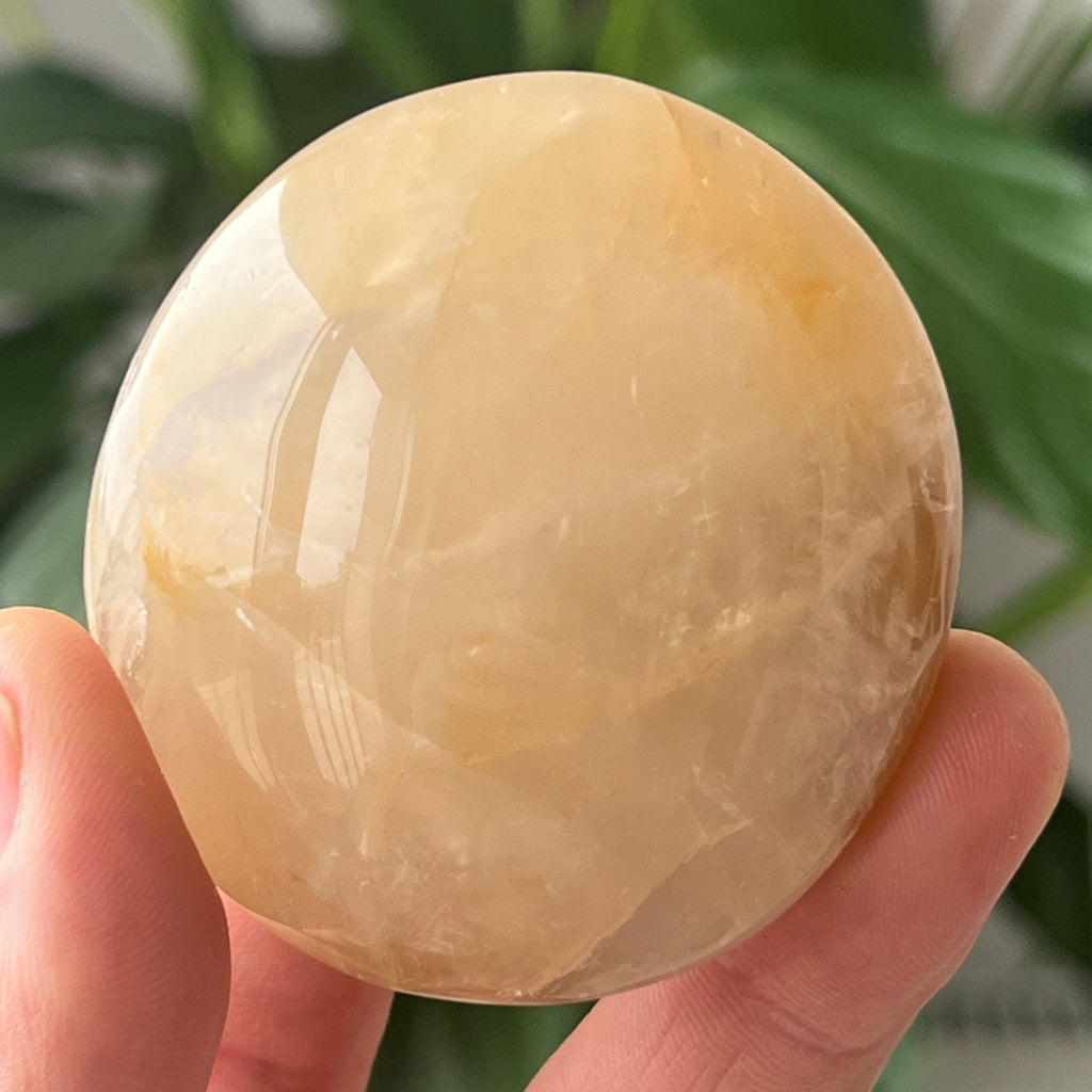Palmstone cuart lamaie model 9, golden healer, pietre semipretioase - druzy.ro 2 