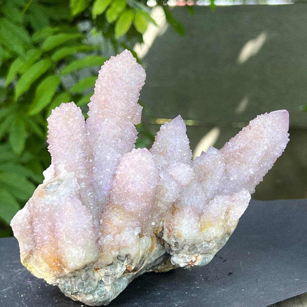 Specimen ametist cuart spirit din Africa de Sud | Model 23, pietre semipretioase - druzy.ro 3 