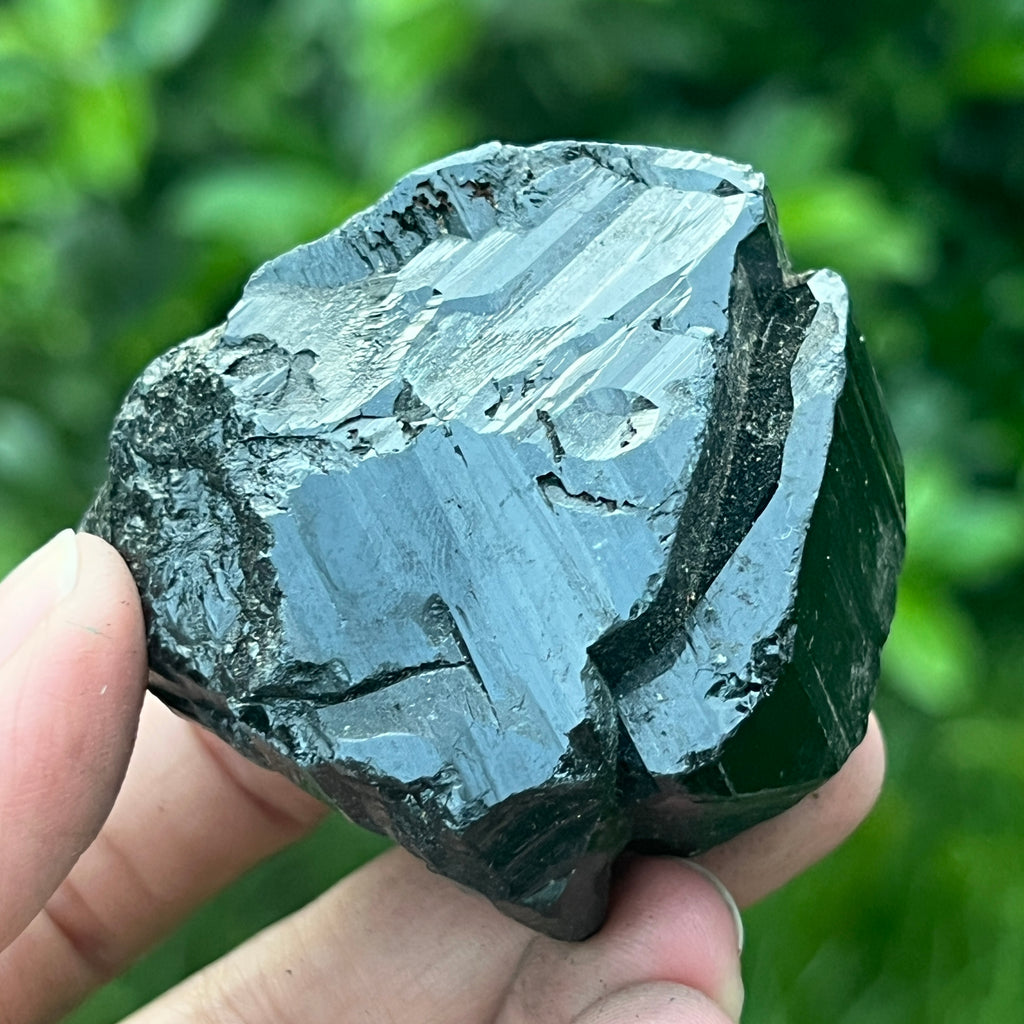 Turmalina neagra piatra bruta L7, pietre semipretioase - druzy.ro 3 