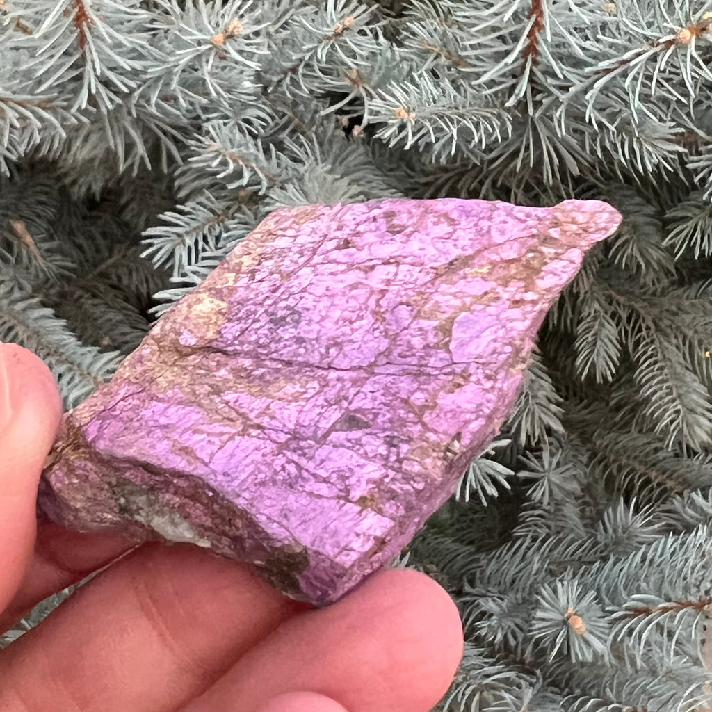 Purpurit piatra bruta model 4a/8, druzy.ro, cristale 1