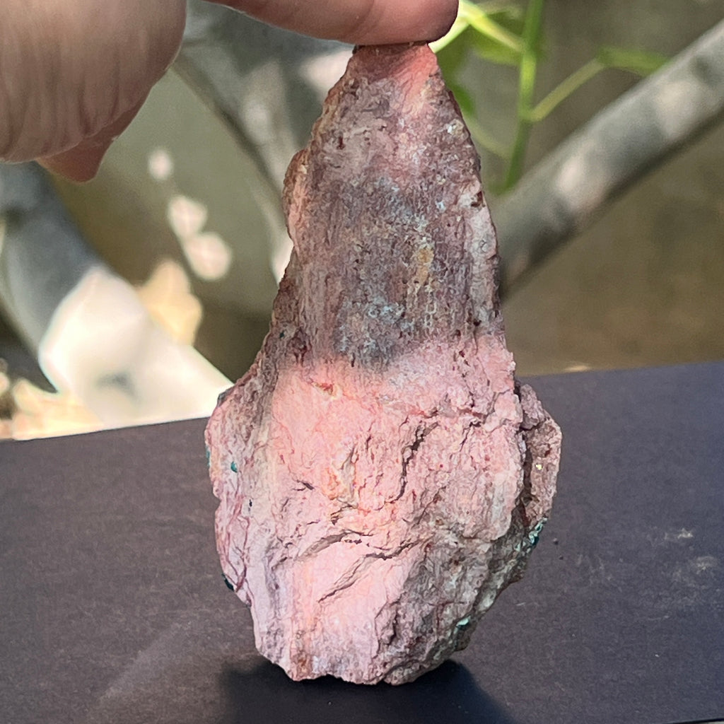 Dioptaz cluster din Congo model 41, pietre semipretioase - druzy.ro 5 