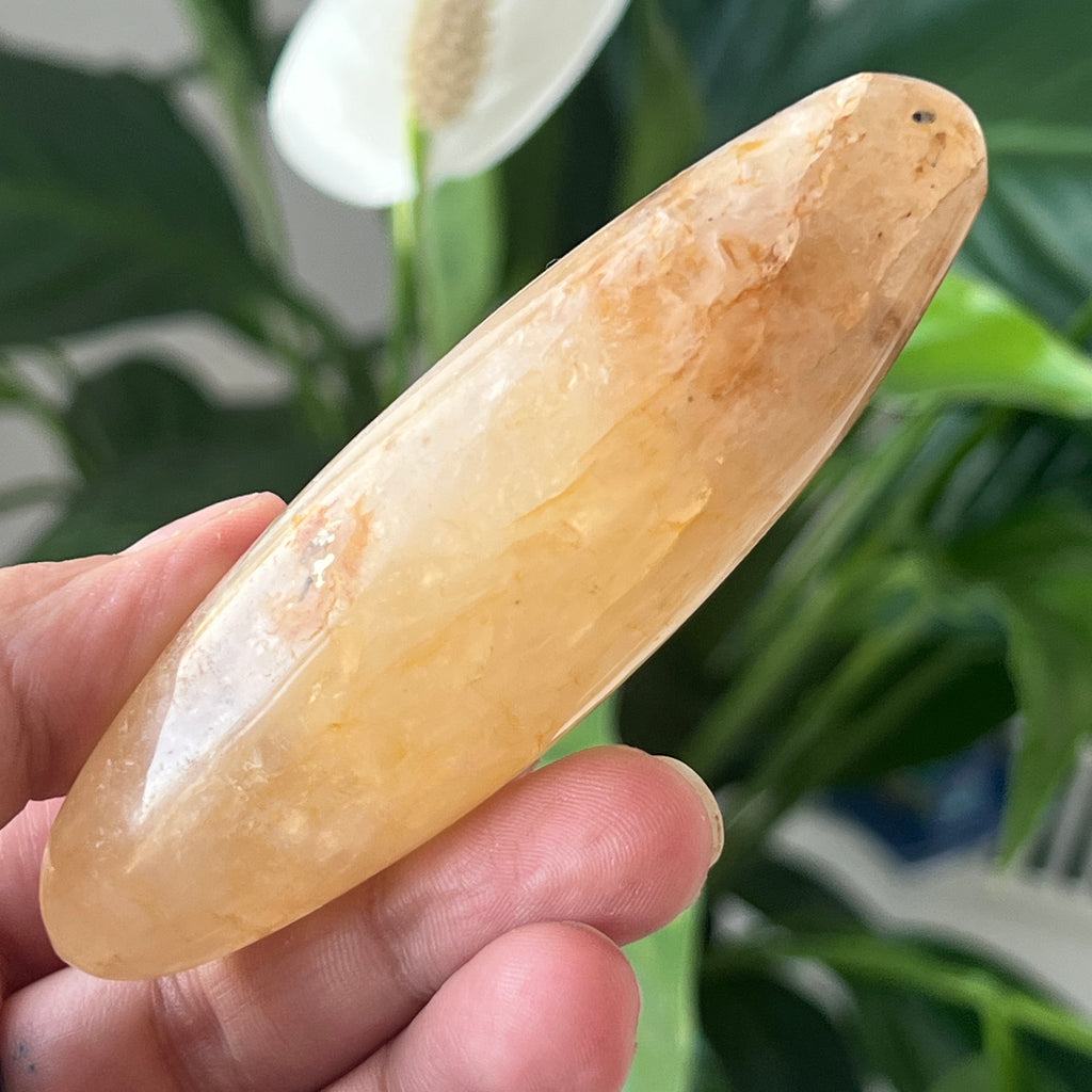 Bagheta golden healer, cuart lamaie model 11, pietre semipretioase - druzy.ro 4 