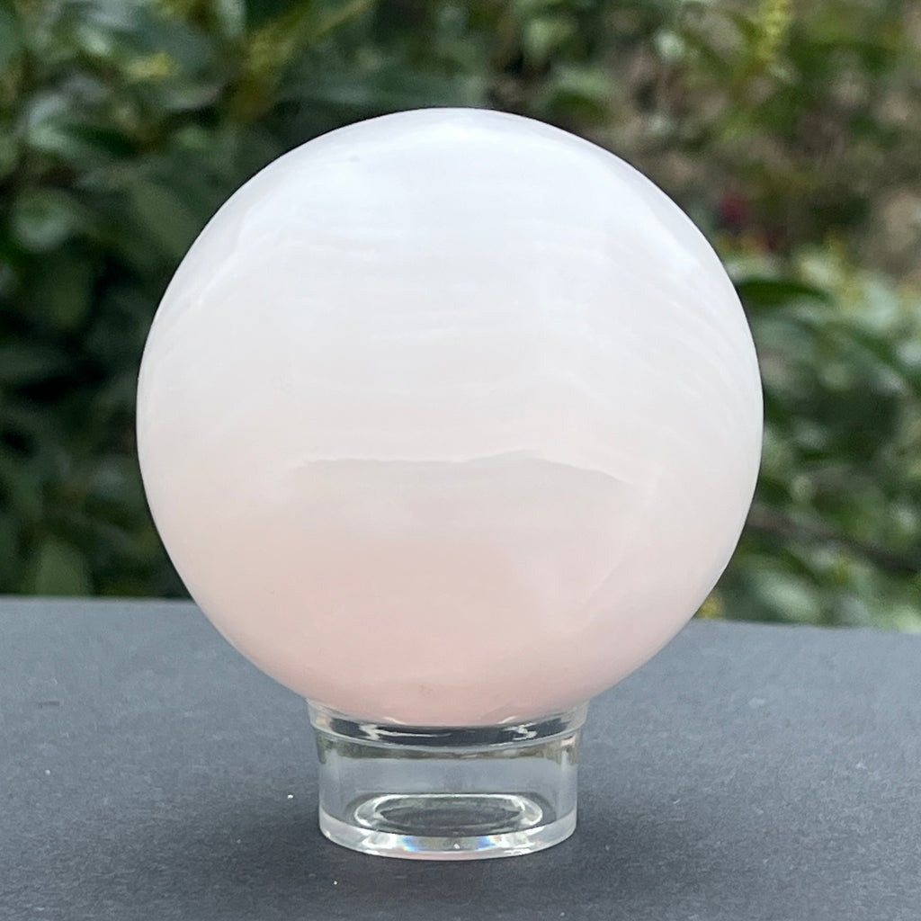 Sfera calcit Mangano din Pakistan model 2, pietre semipretioase - druzy.ro 3 