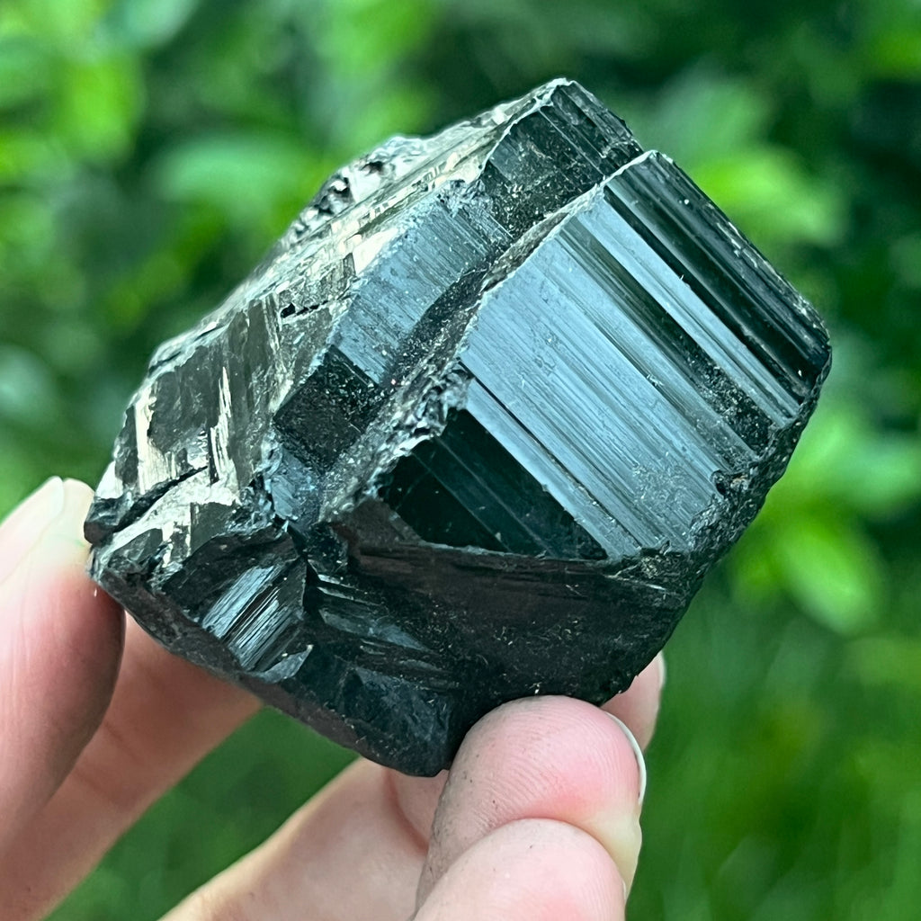 Turmalina neagra piatra bruta L7, pietre semipretioase - druzy.ro 2 