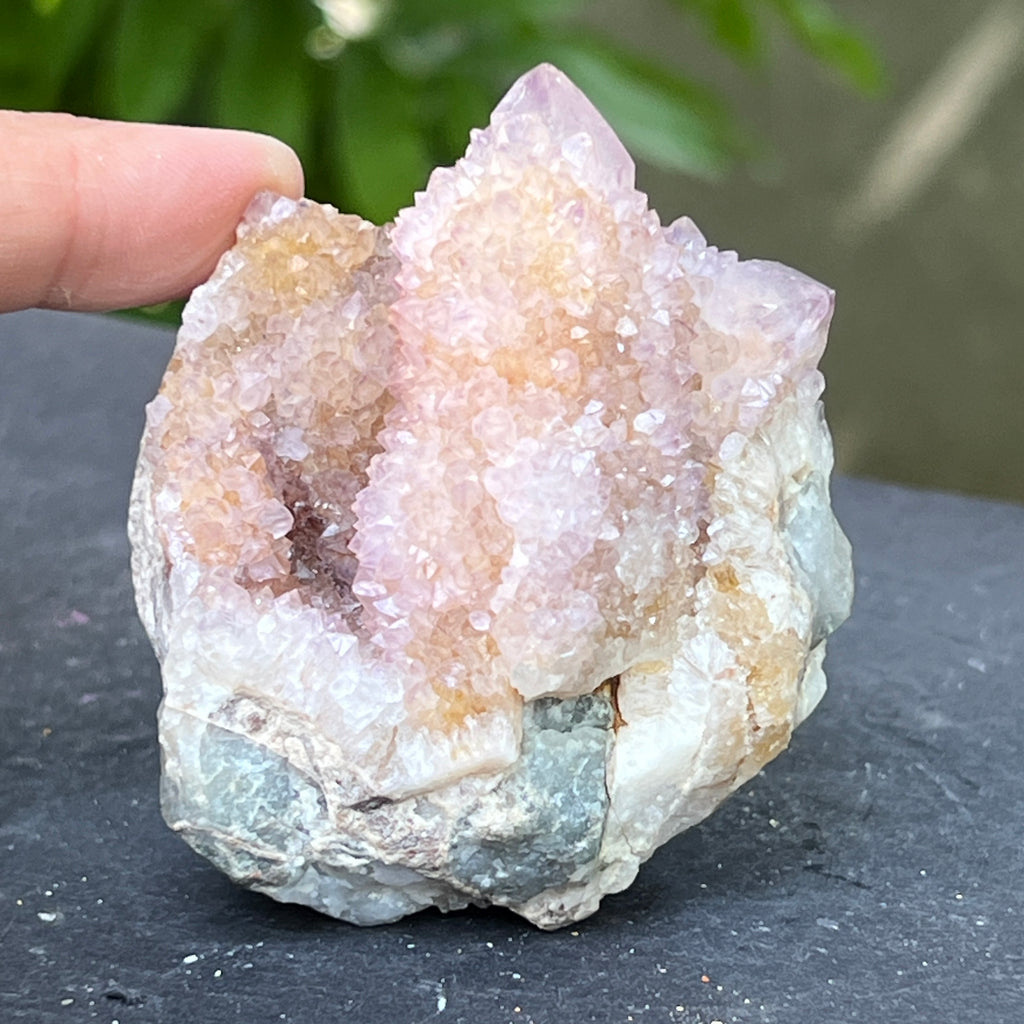 Specimen ametist cuart spirit din Africa de Sud | Model 10, pietre semipretioase - druzy.ro 3 