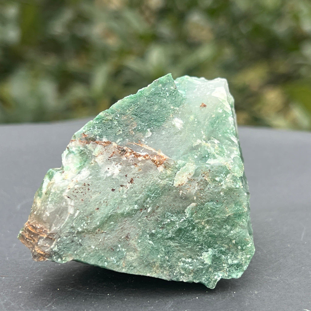 Jad verde piatra bruta model 43, pietre semipretioase - druzy.ro 5 