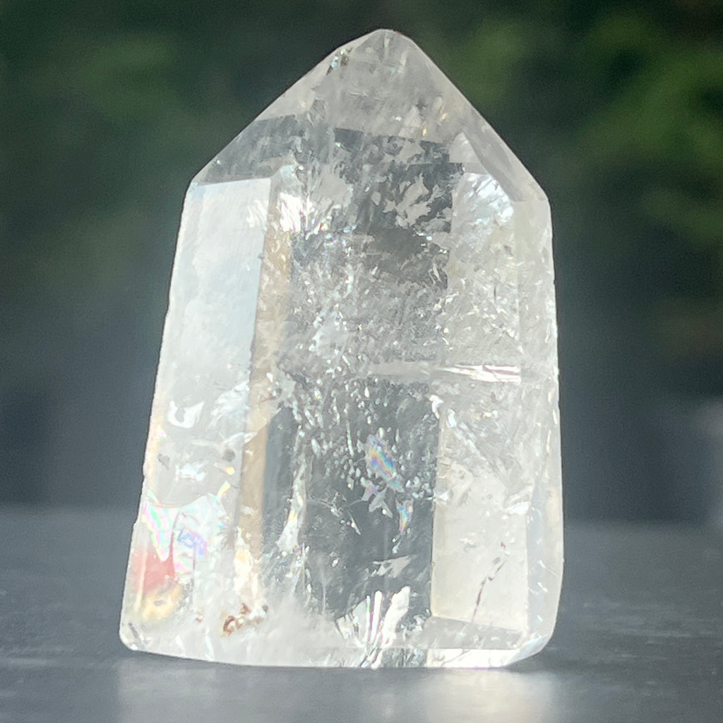 Generator/ varf cuart de stanca cristal incolor ICY 56, pietre semipretioase - druzy.ro 4 
