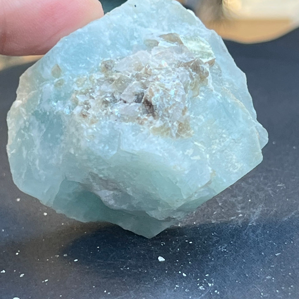 Acvamarin Pakistan piatra bruta model pk24, druzy.ro, pietre semipretioase 11