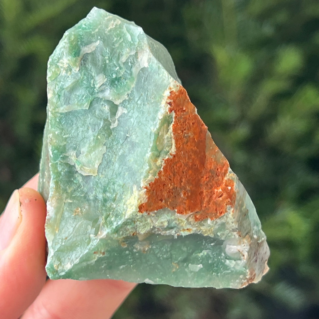 Jad verde piatra bruta model 33, pietre semipretioase - druzy.ro 3 