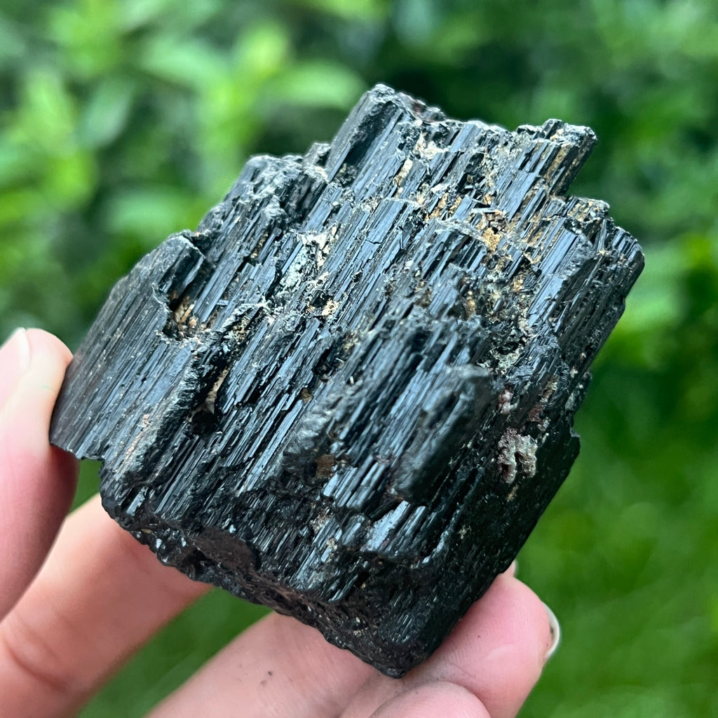 Turmalina neagra piatra bruta L5, pietre semipretioase - druzy.ro 7 