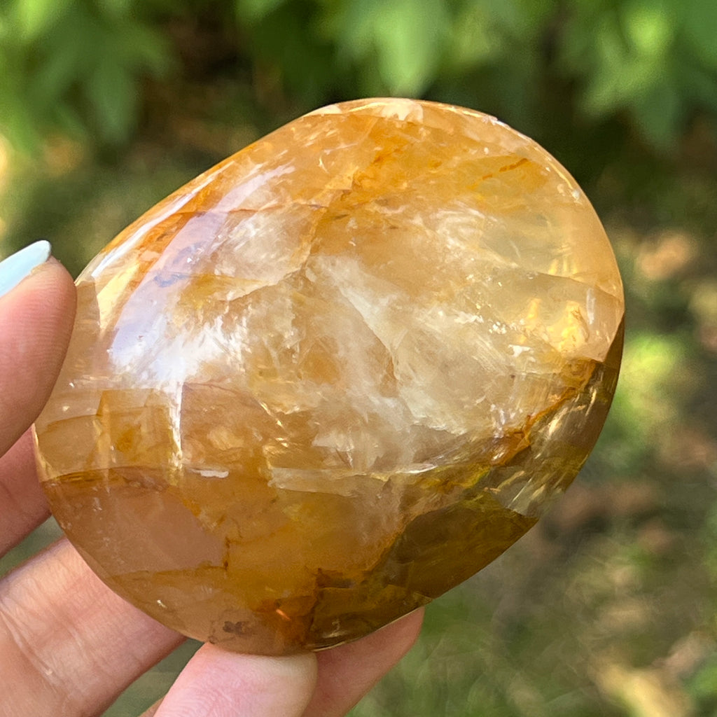 Palmstone cuart lamaie model 20, golden healer, pietre semipretioase - druzy.ro 4 