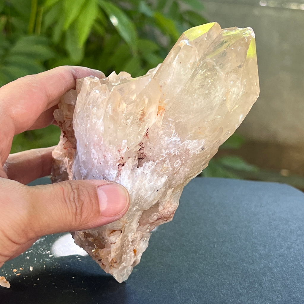 Citrin din Congo – specimen natural, netratat | Model 10, pietre semipretioase - druzy.ro 2 