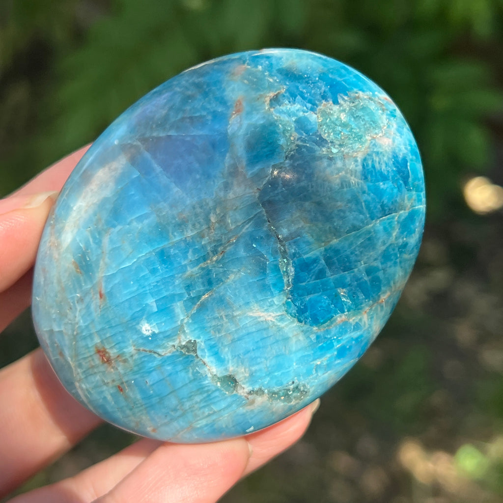 Apatit rulat palmstone model 7, pietre semipretioase - druzy.ro 3 
