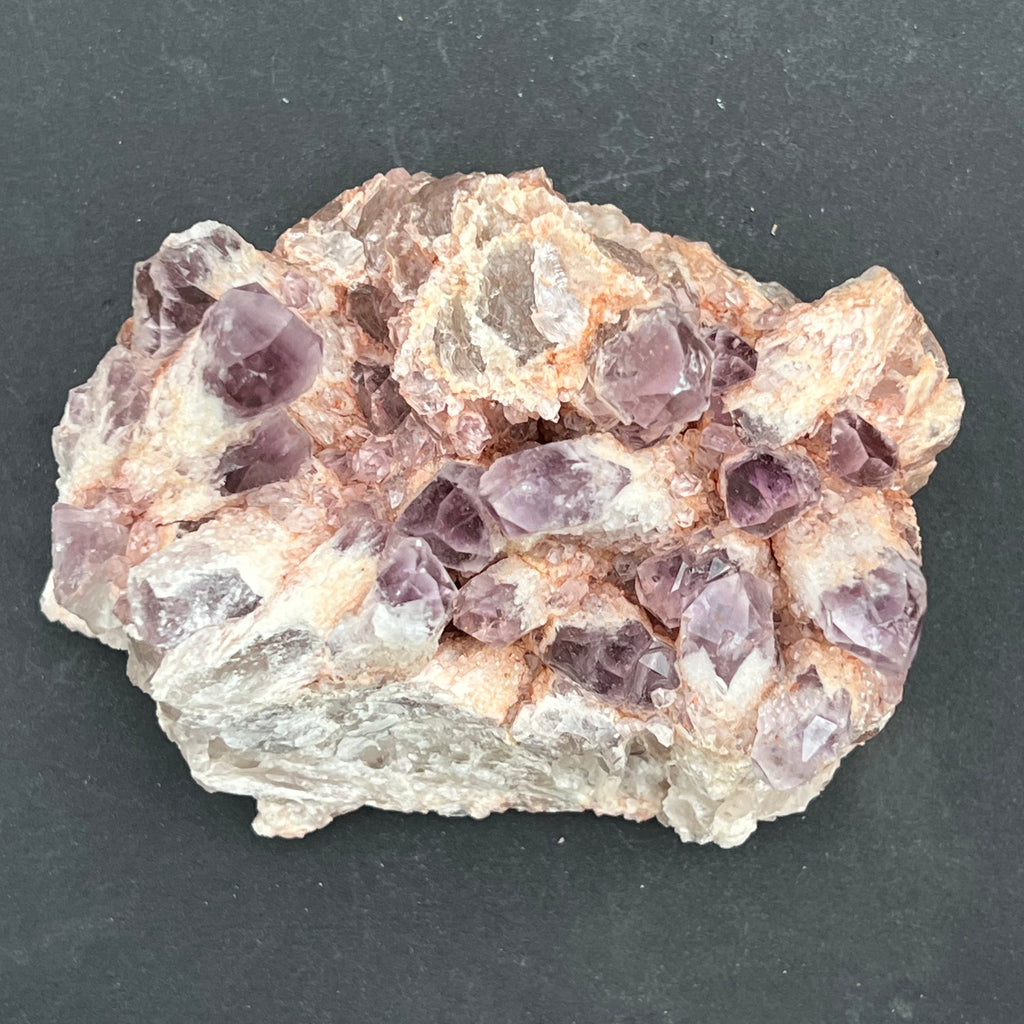 Cluster ametist sweet model 2 din Zambia, druzy.ro, cristale 5