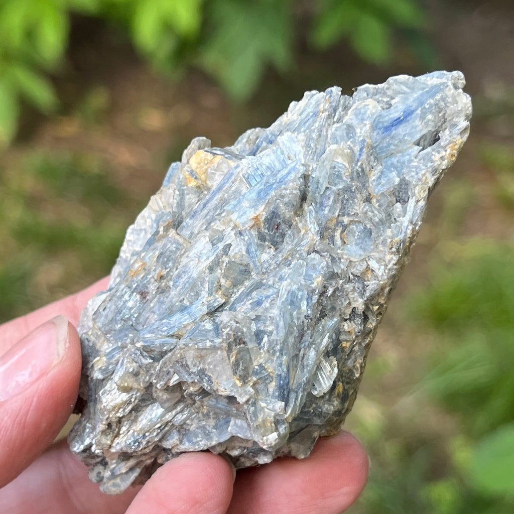 Kianit albastru (Cianit) piatra bruta din Zimbabwe model 2, pietre semipretioase - druzy.ro 6 