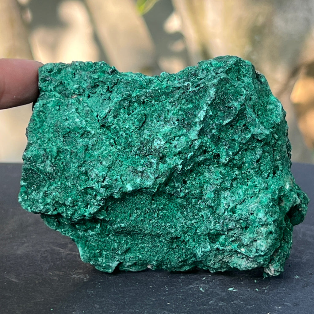 Malachit matasos piatra bruta m1, pietre semipretioase - druzy.ro 5 