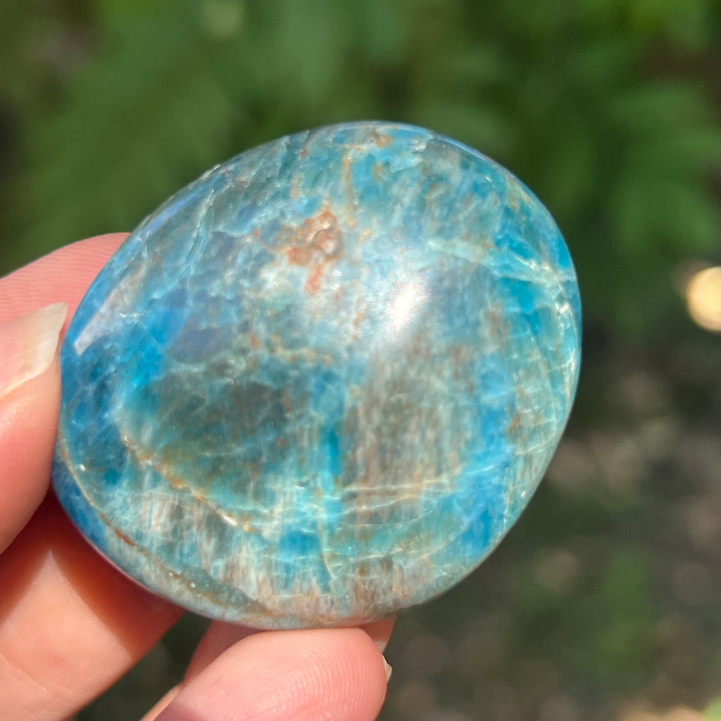 Apatit rulat palmstone model 15, pietre semipretioase - druzy.ro 2 