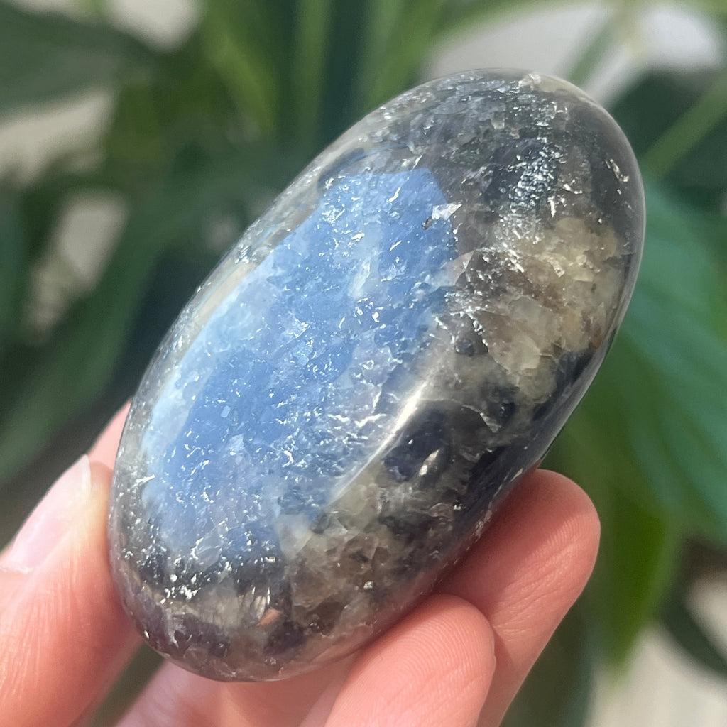 Palmstone Iolit (safir de apa) din Madagascar model 6, pietre semipretioase - druzy.ro 3 