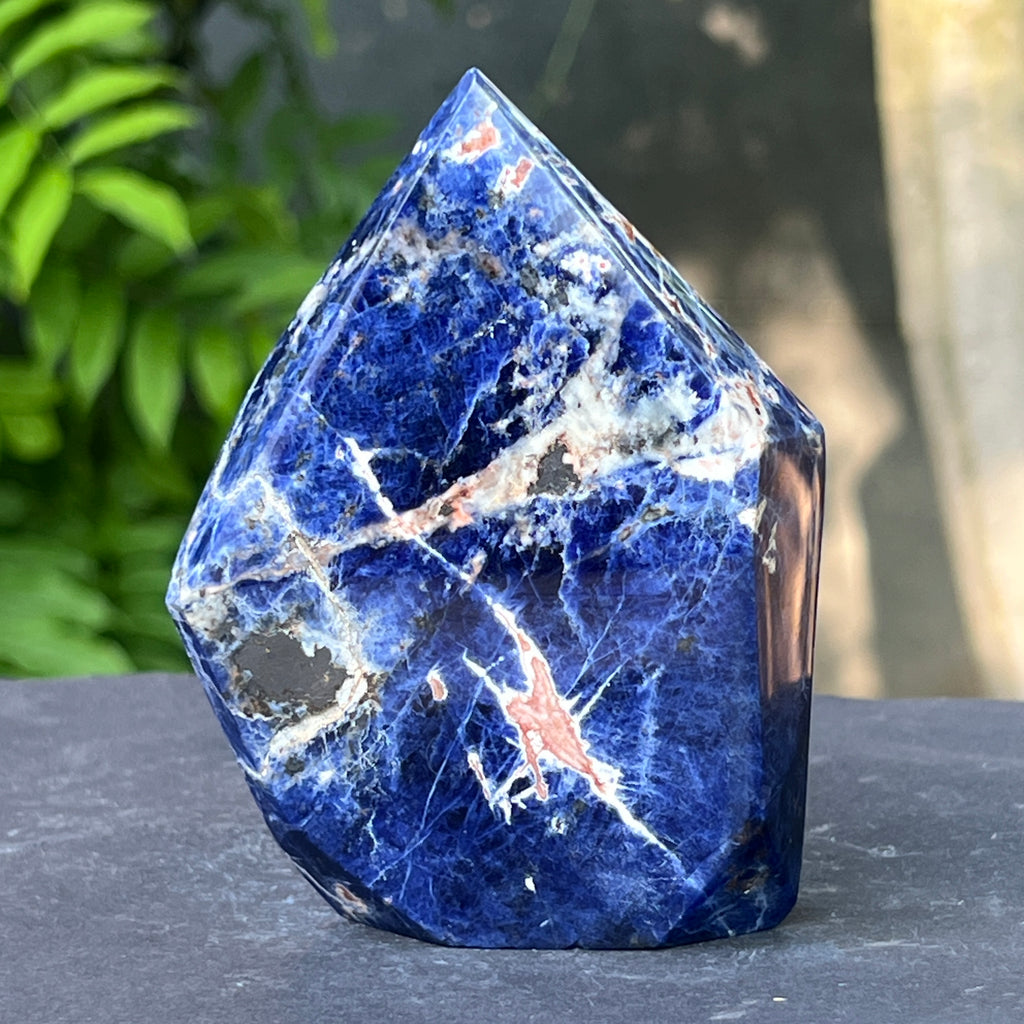 Sculptura sodalit | Model 3, pietre semipretioase - druzy.ro 3 