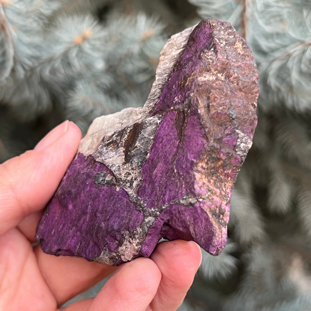 Purpurit piatra bruta model 4a/1, druzy.ro, cristale 2