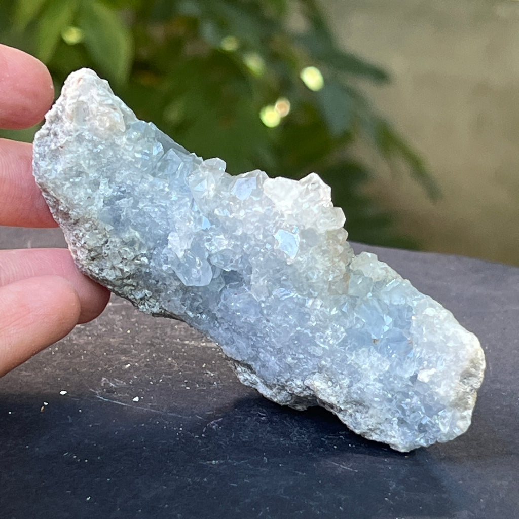 Celestit / celestina cluster m15, pietre semipretioase - druzy.ro 4 