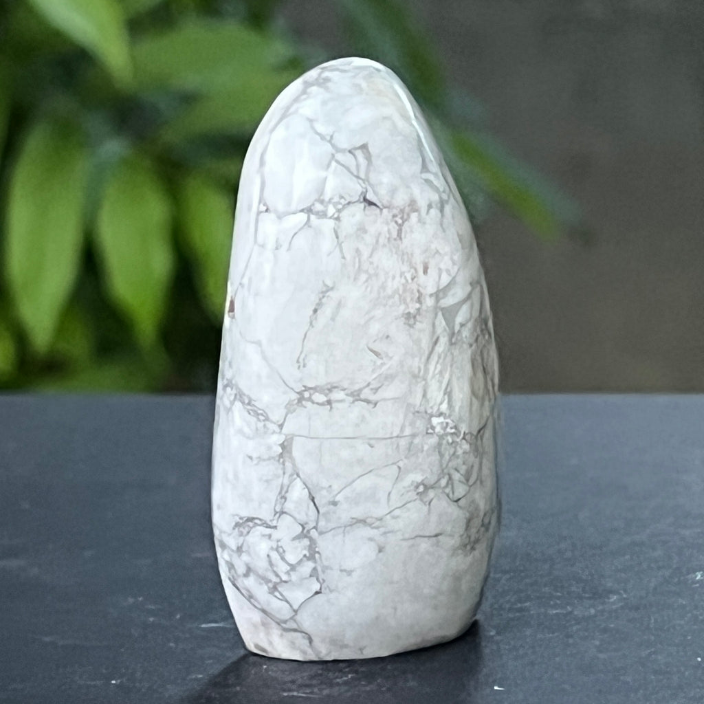 Sculptura howlit alb model 1, pietre semipretioase - druzy.ro 3 