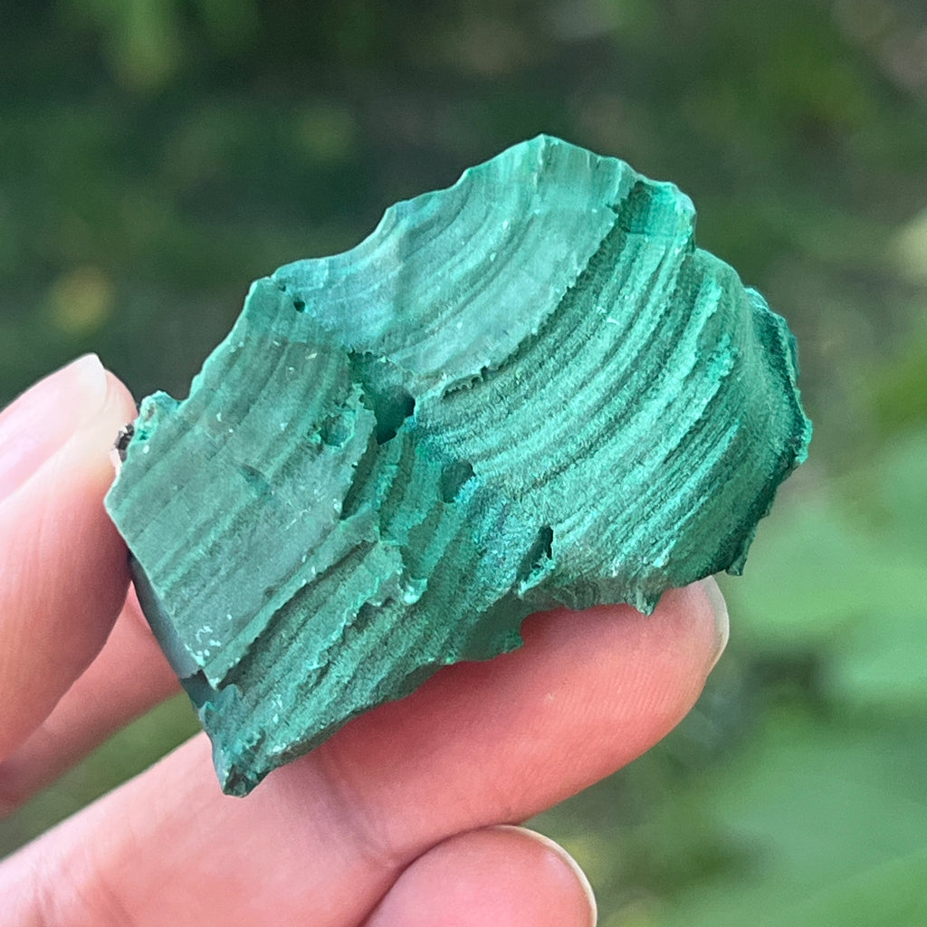 Malachit piatra bruta | Model 9, pietre semipretioase - druzy.ro 1 