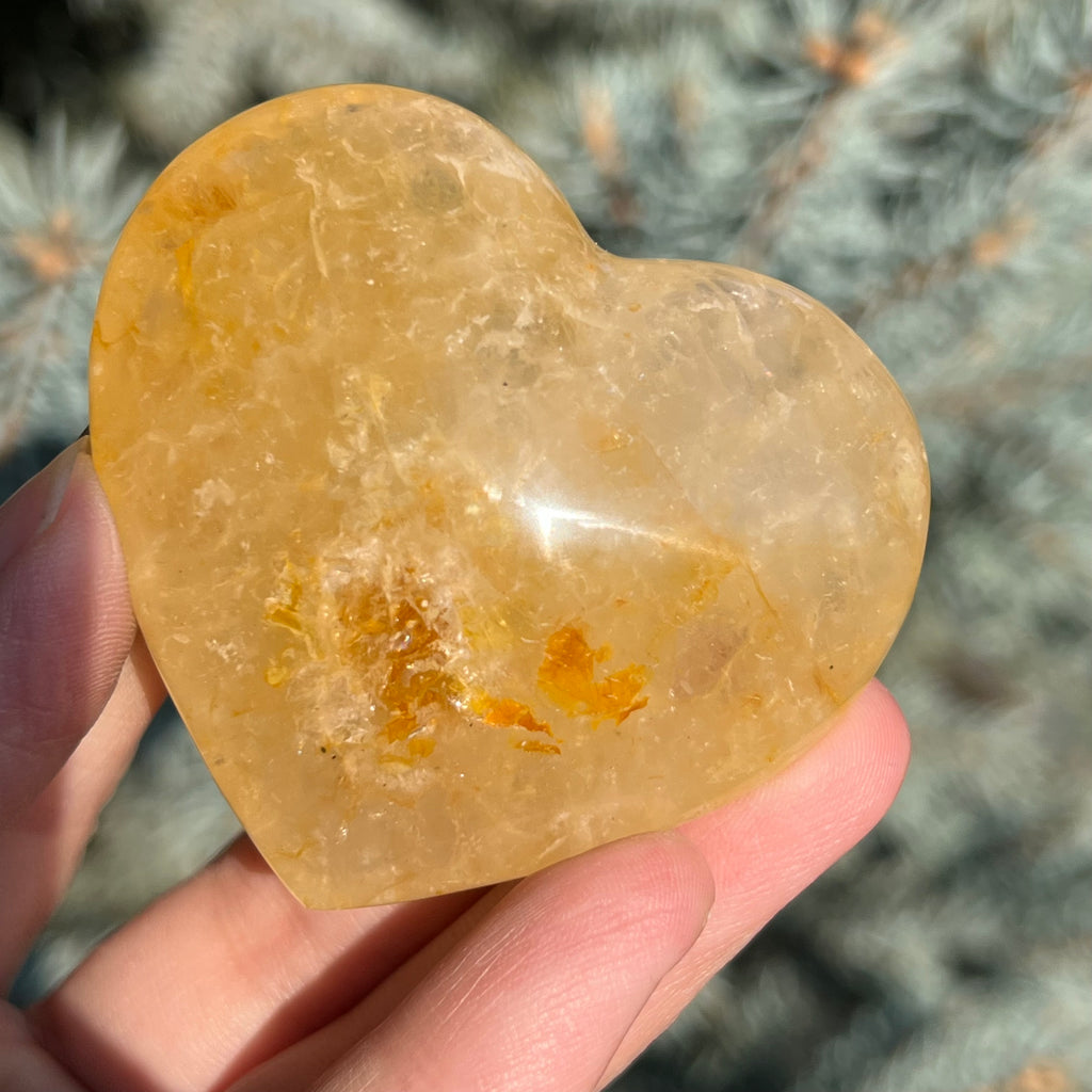 Inima golden healer, cuart lamaie model 4A/6, druzy.ro, cristale 2